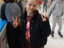 Rok szkolny 2022-2023 - 41 - 6A ╛egna wiosn⌐ na lodowisku